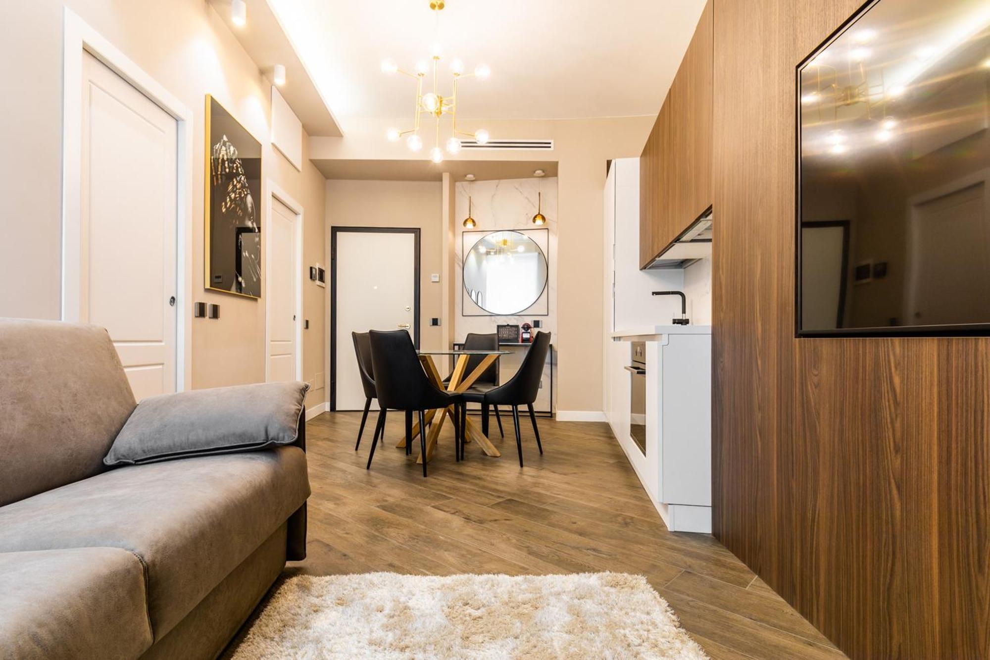 Duomo Elegant Apartment Milan Luaran gambar