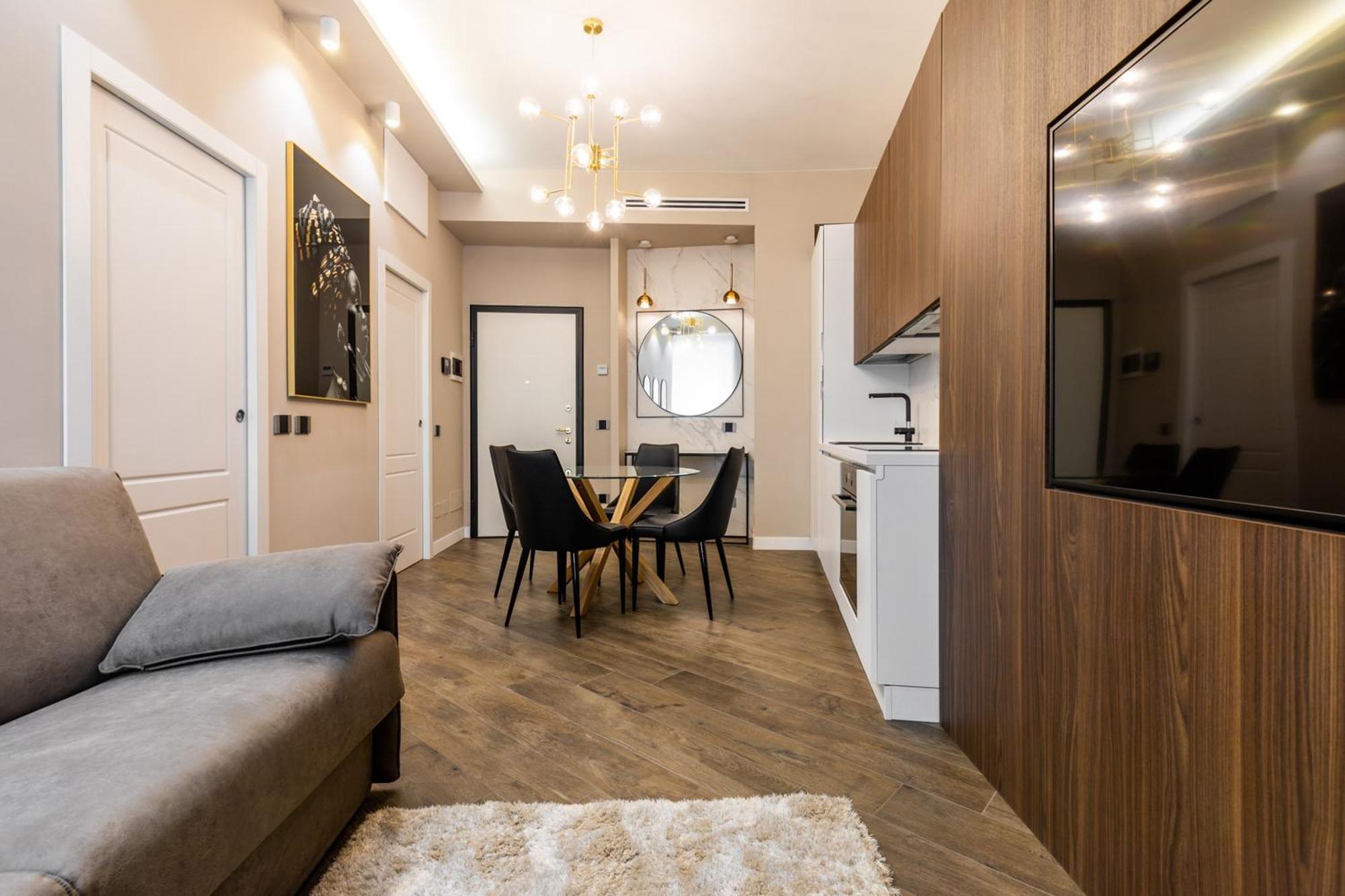 Duomo Elegant Apartment Milan Luaran gambar